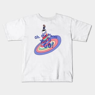 Oh The Places You'll GO! Kids T-Shirt